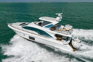 55' Azimut 2022 Yacht For Sale
